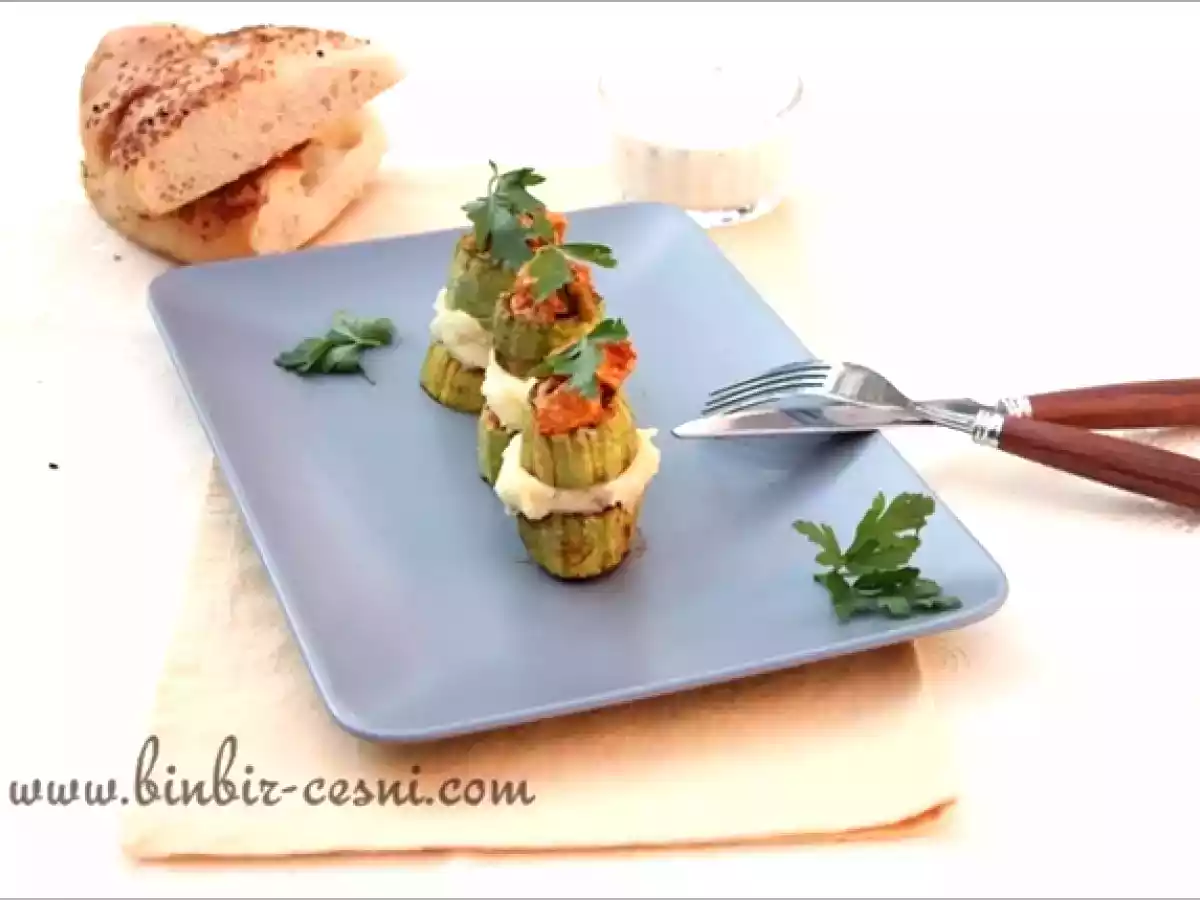 Tavuklu Püreli Kabak / Ramazan 7.gün
