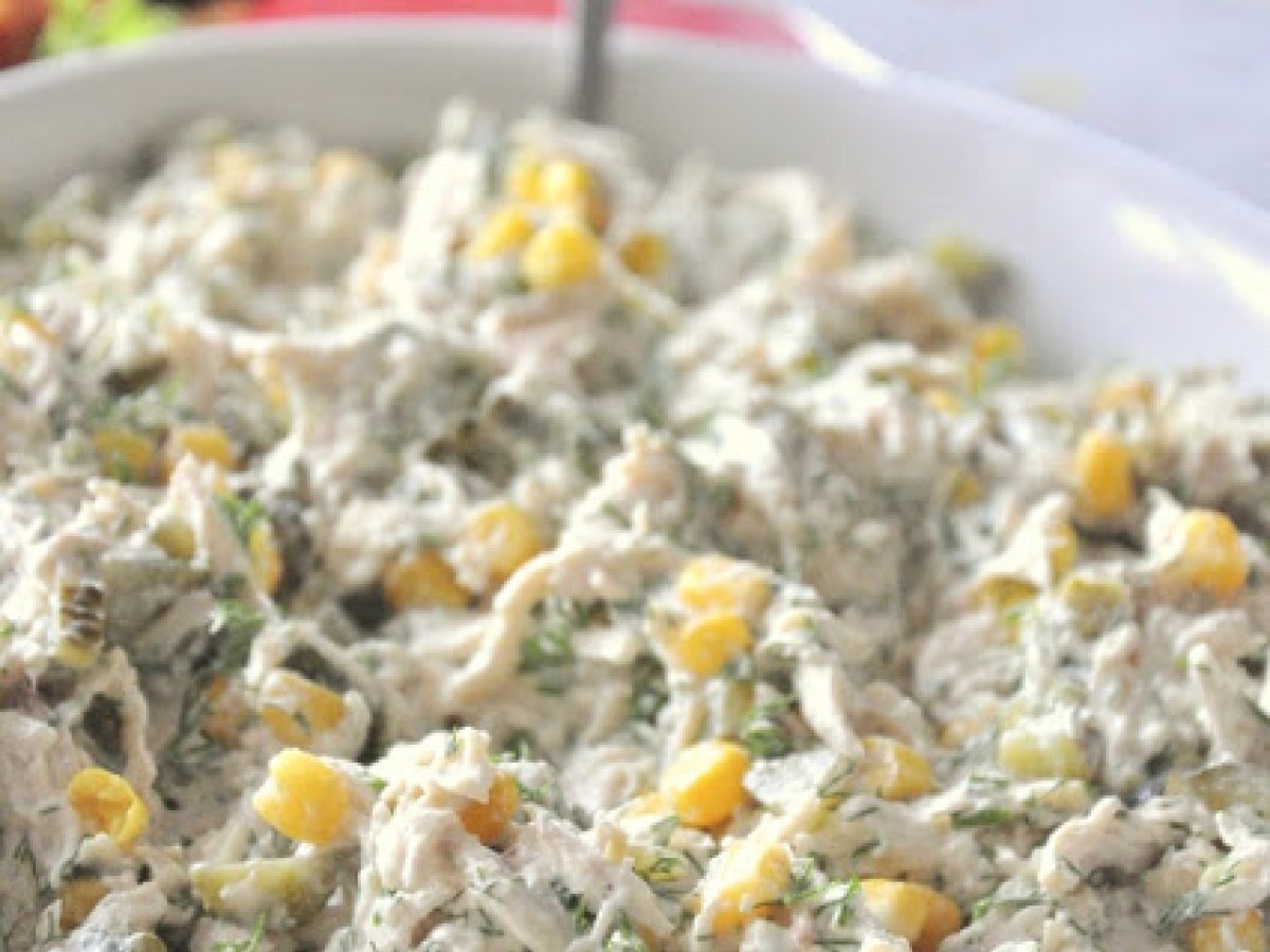Tavuklu Salata