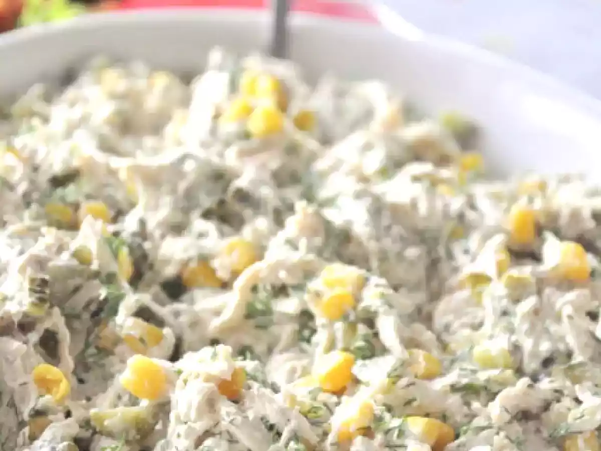 Tavuklu Salata