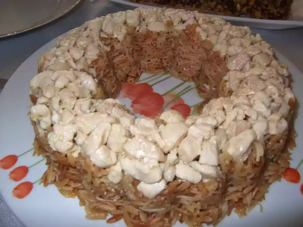 Tavuklu şehriye pilavı - fotoğraf 2