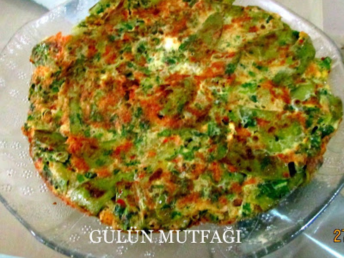 TAZE BEZELYE OMLETİ