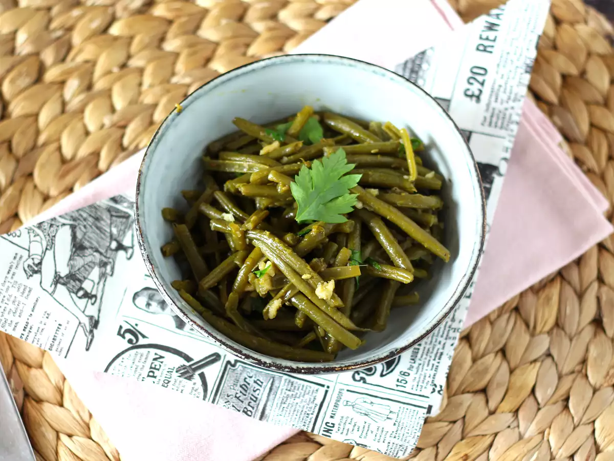 Taze fasulyeleri nasıl tavada kızartabilirim? - fotoğraf 4