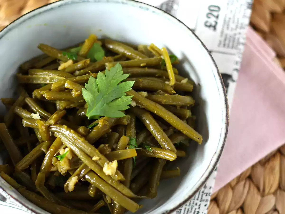 Taze fasulyeyi suda nasıl pişirebilirim? - fotoğraf 3