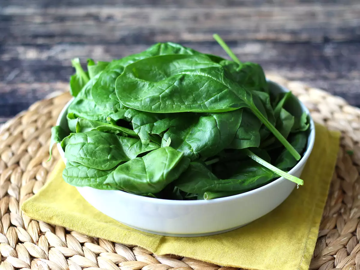 Taze ıspanak nasıl pişirilir