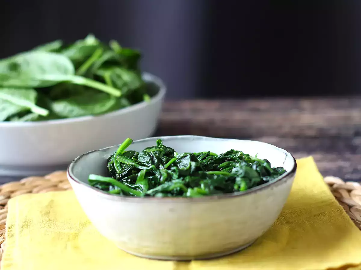 Taze ıspanak nasıl pişirilir - fotoğraf 2