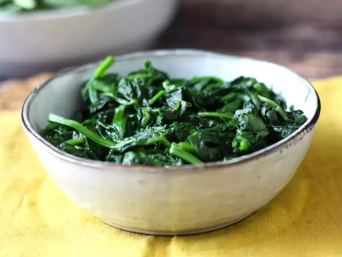 Taze ıspanak nasıl pişirilir - fotoğraf 3