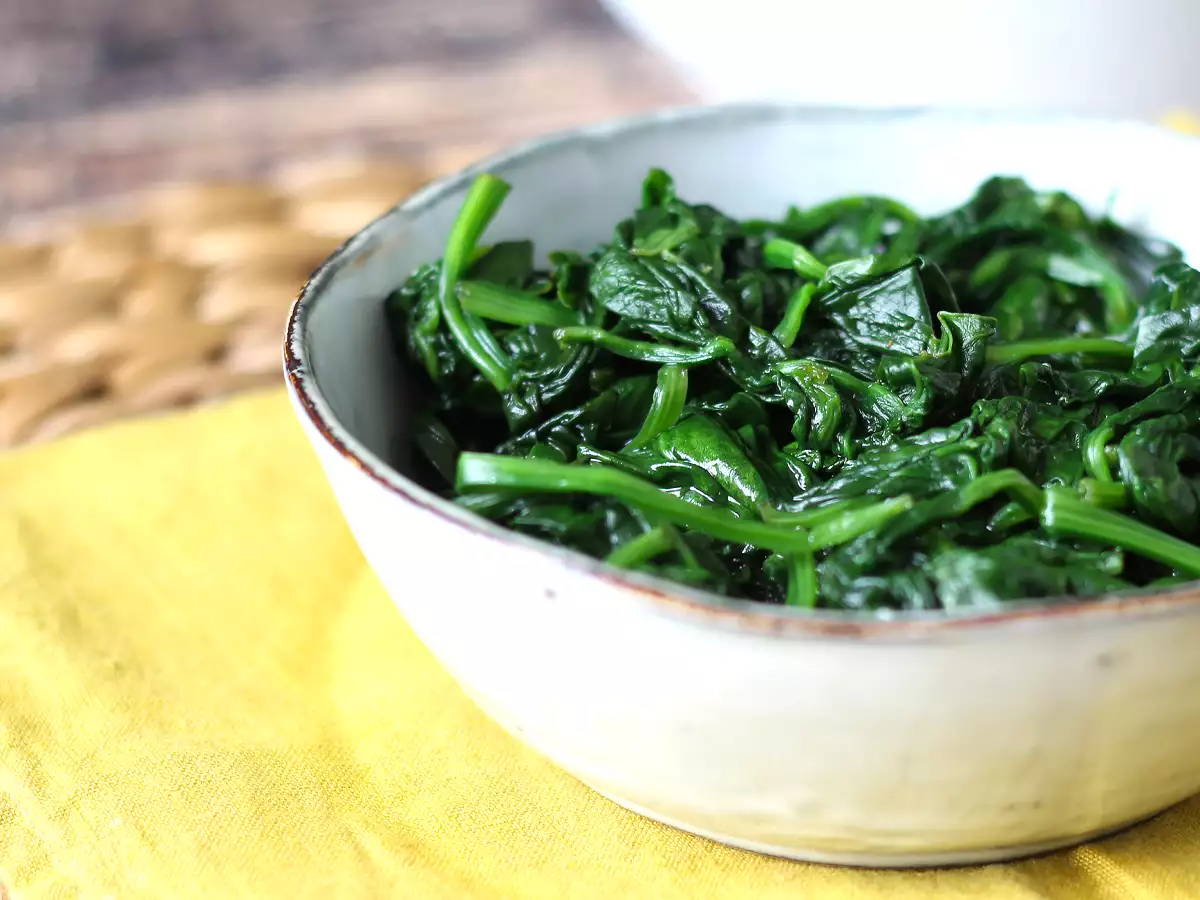 Taze ıspanak nasıl pişirilir - fotoğraf 4