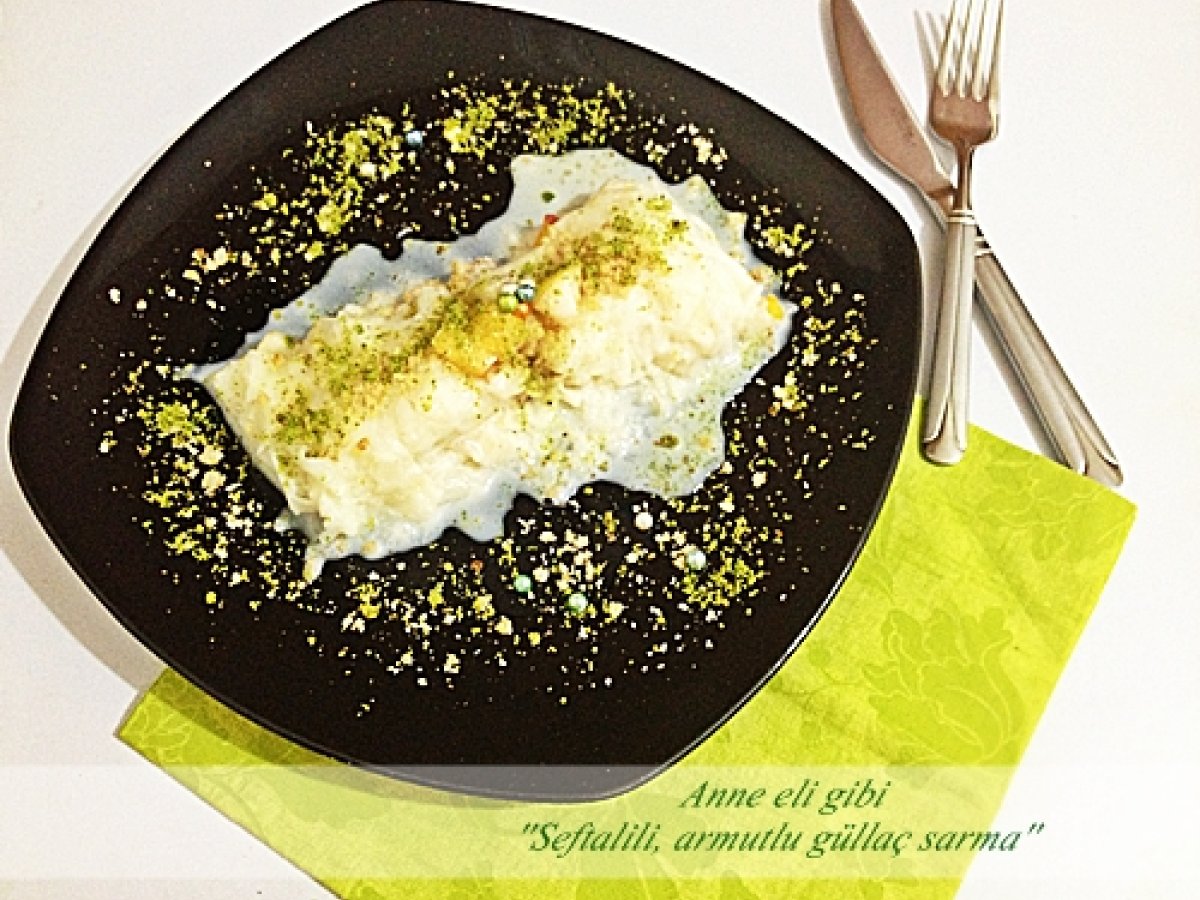 TAZE MEYVELİ, TARÇINLI GÜLLAÇ SARMA ve KADİR GECESİ