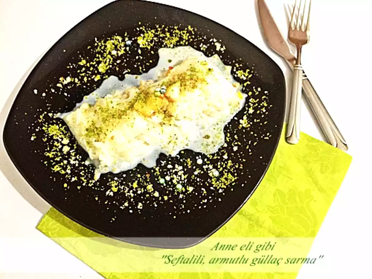 TAZE MEYVELİ, TARÇINLI GÜLLAÇ SARMA ve KADİR GECESİ