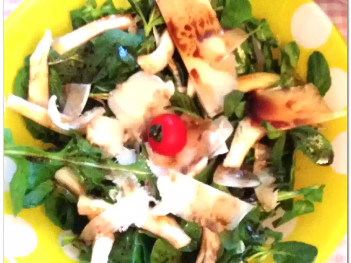 Taze Naneli Çiğ Enginar Salatası - fotoğraf 2