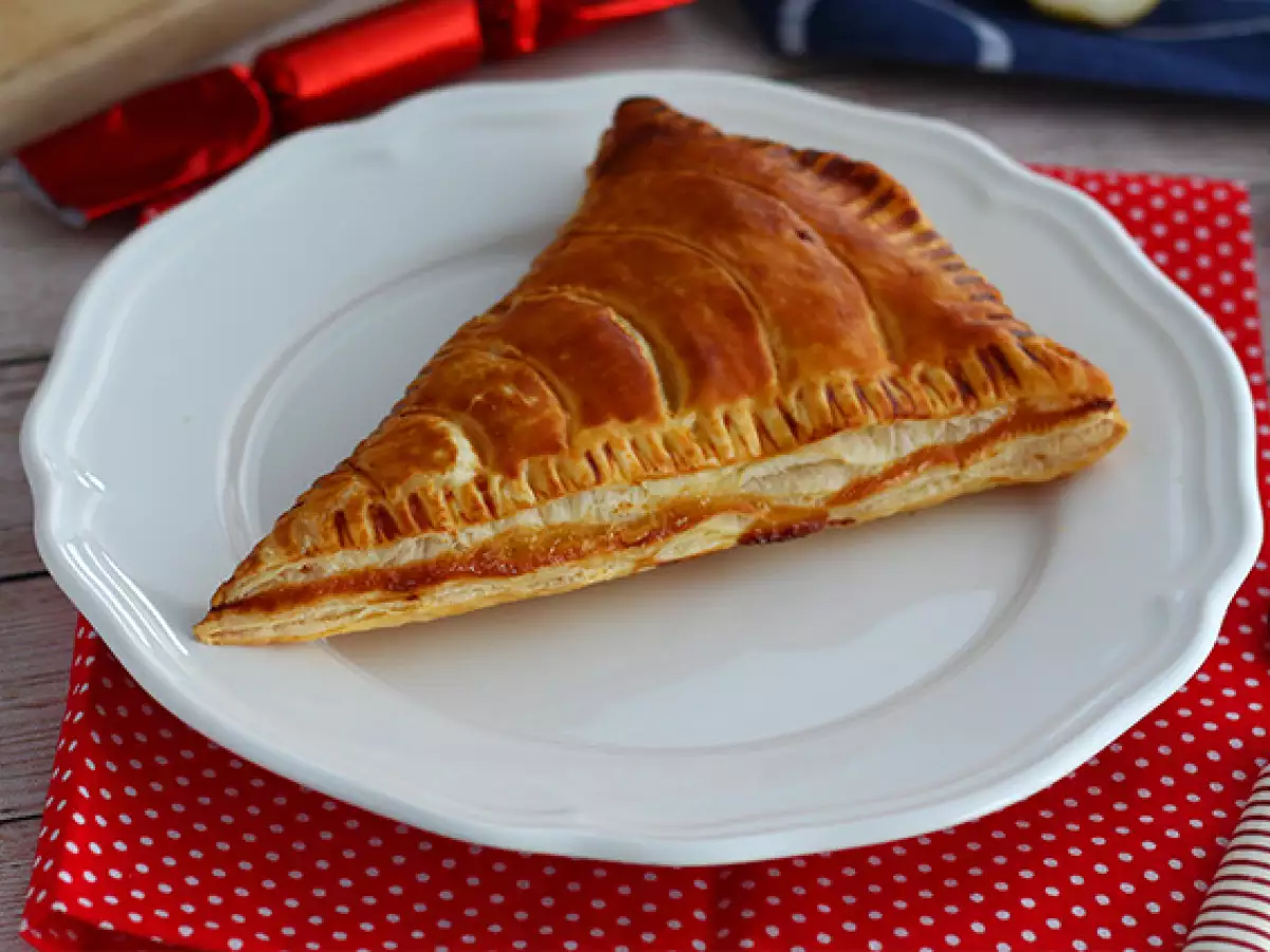 Tek Porsiyonluk Armutlu Frangipane Galette