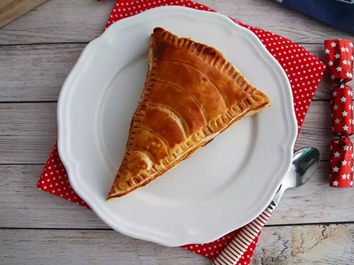 Tek Porsiyonluk Armutlu Frangipane Galette - fotoğraf 4