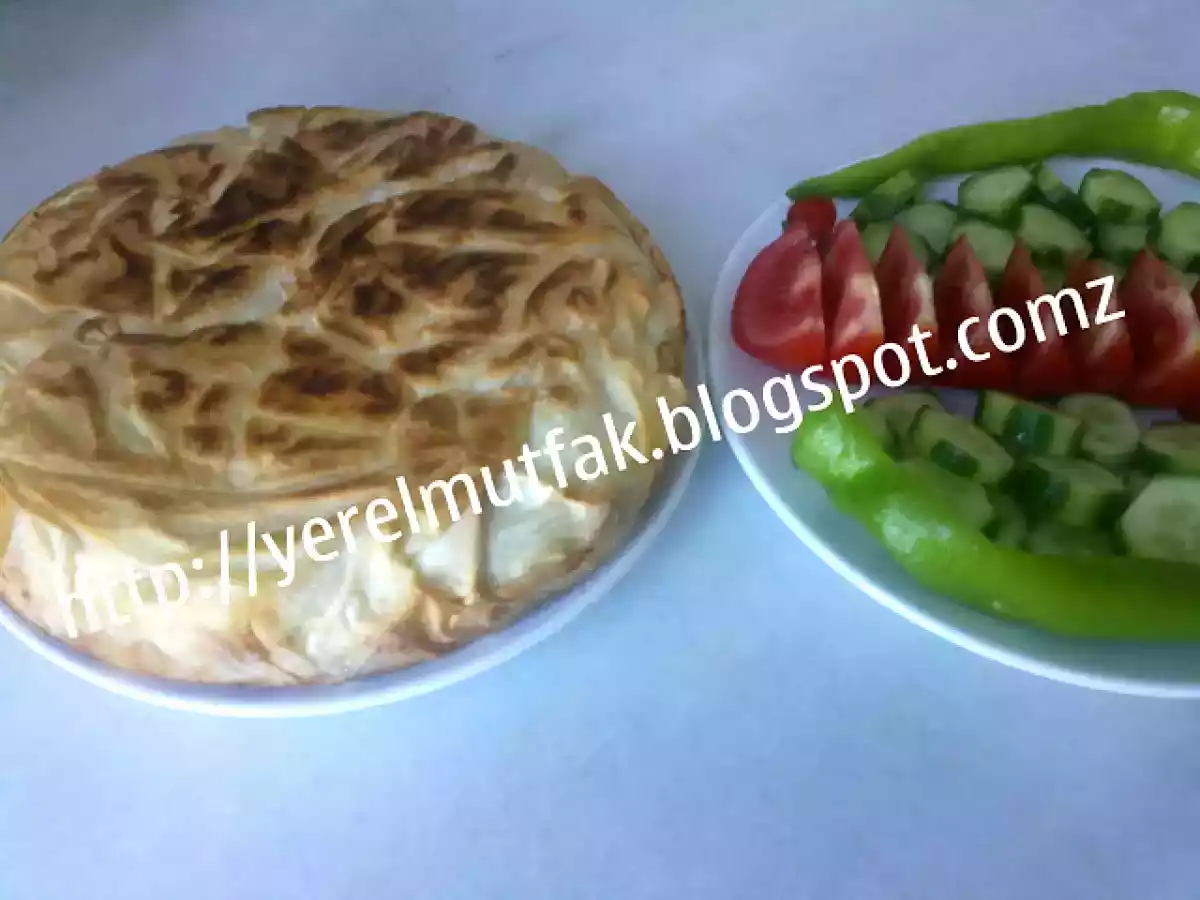 TEL KADAYIFLI PEYNİRLİ BÖREK