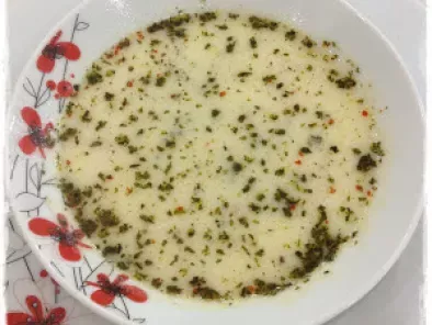 Tel Şehriyeli Yoğurt Çorbası