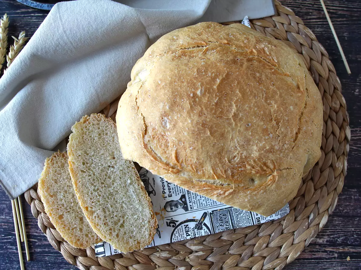 Tencerede Ekmek (Pain Cocotte): Süper Kolay Tarif - fotoğraf 2