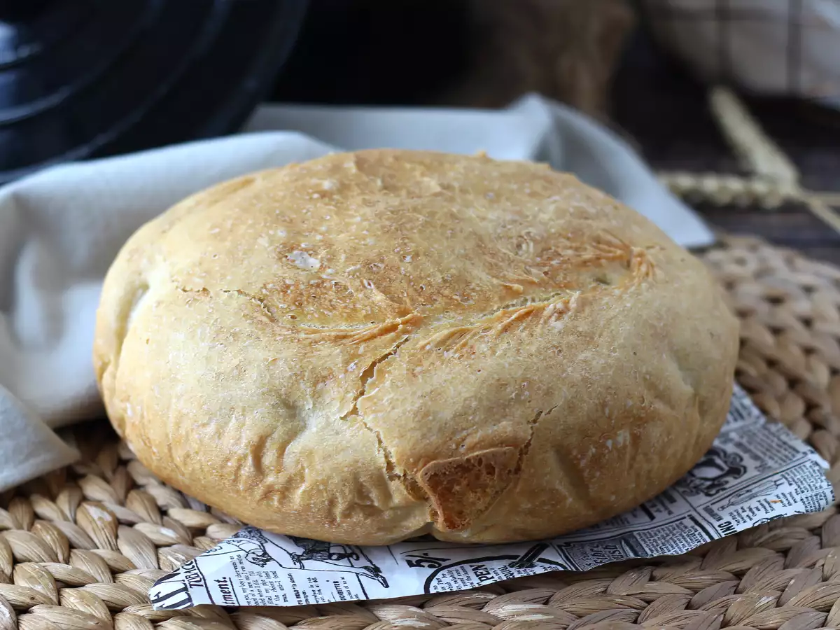 Tencerede Ekmek (Pain Cocotte): Süper Kolay Tarif - fotoğraf 3