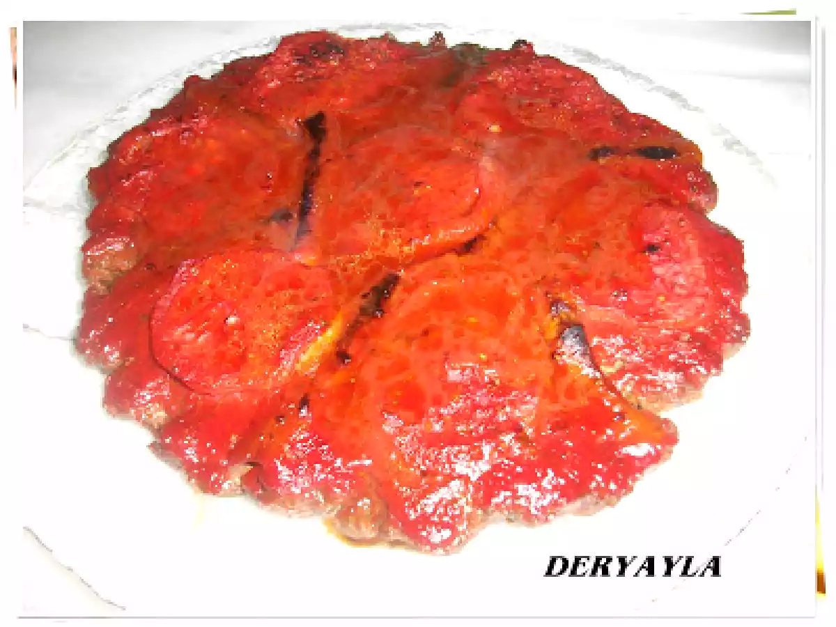 Tepsi Kebabı - fotoğraf 2