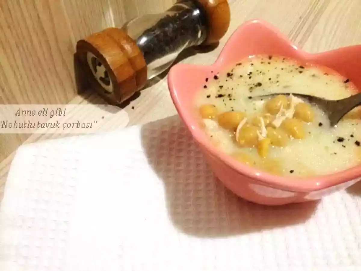 TERBİYELİ, NOHUTLU TAVUK ÇORBASI - fotoğraf 2