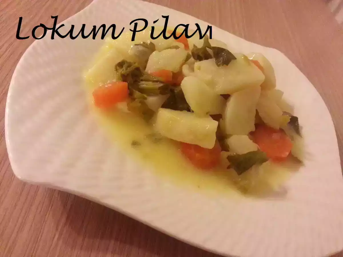 Terbiyeli Kereviz Yemeği