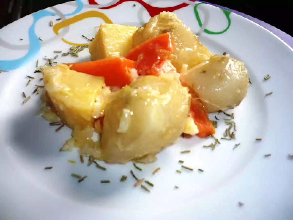 Terbiyeli Pirinçli Zeytinyağlı Yerelması