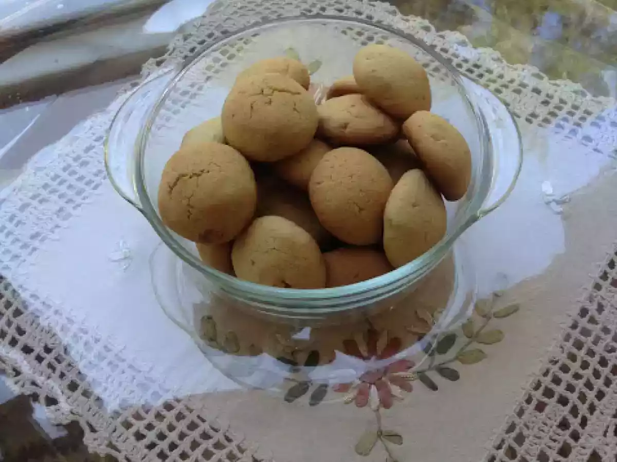 Tereyağlı Cevizli Kurabiye - fotoğraf 2