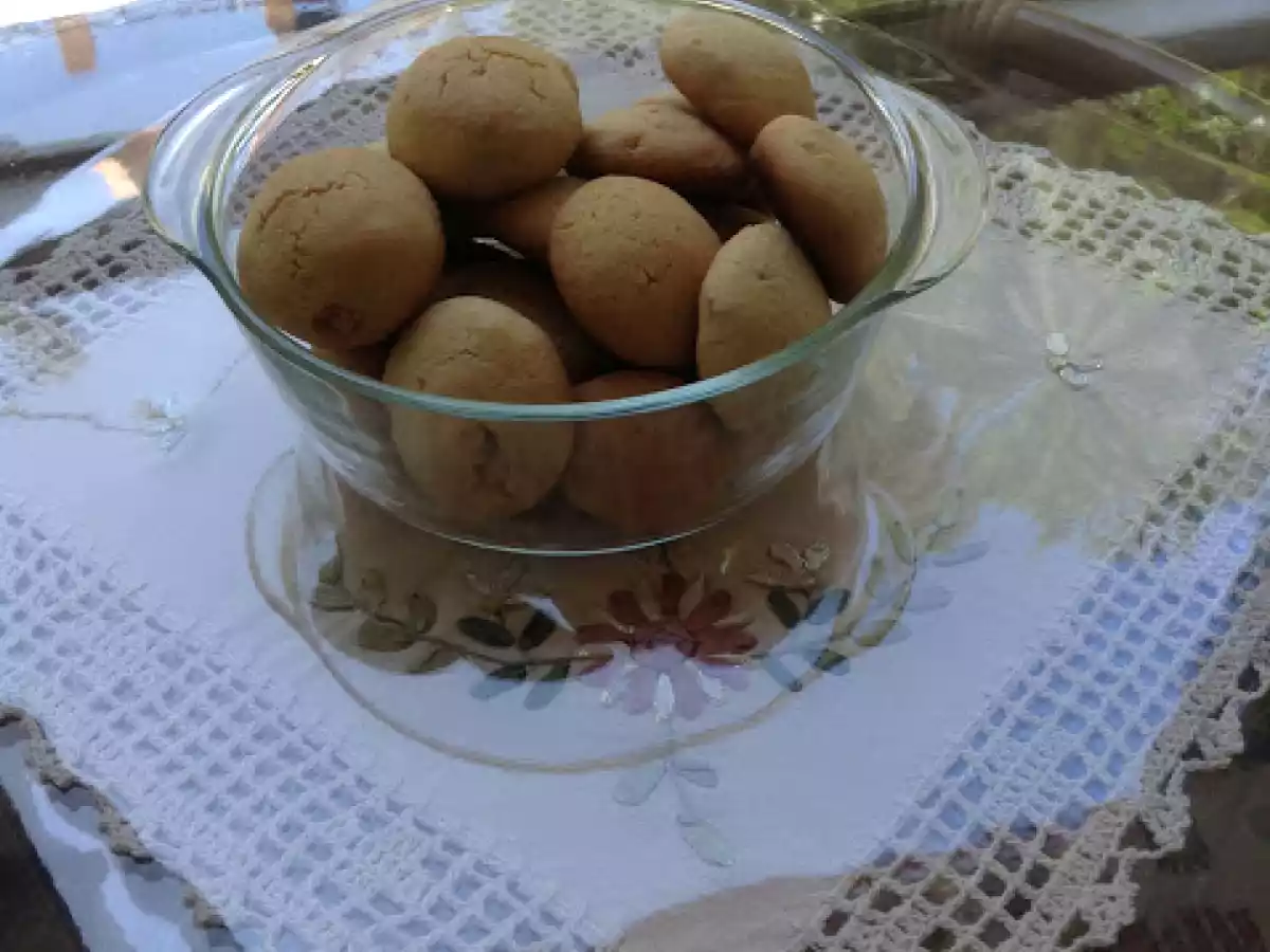 Tereyağlı Cevizli Kurabiye - fotoğraf 3