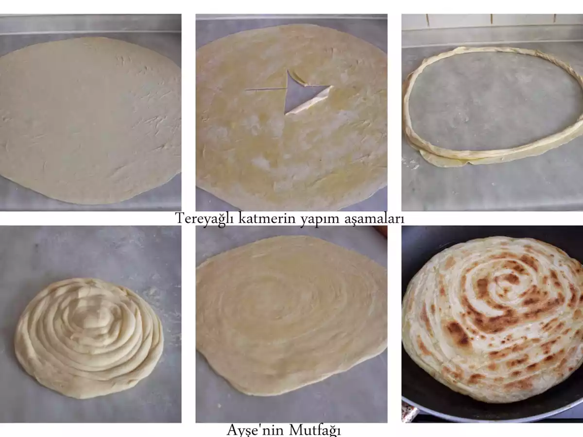 Tereyagli Katmer Tarifi- Katmer tarifi - fotoğraf 2
