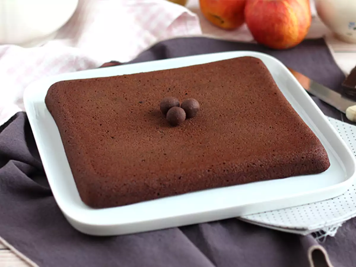 Tereyağsız Brownie - fotoğraf 3