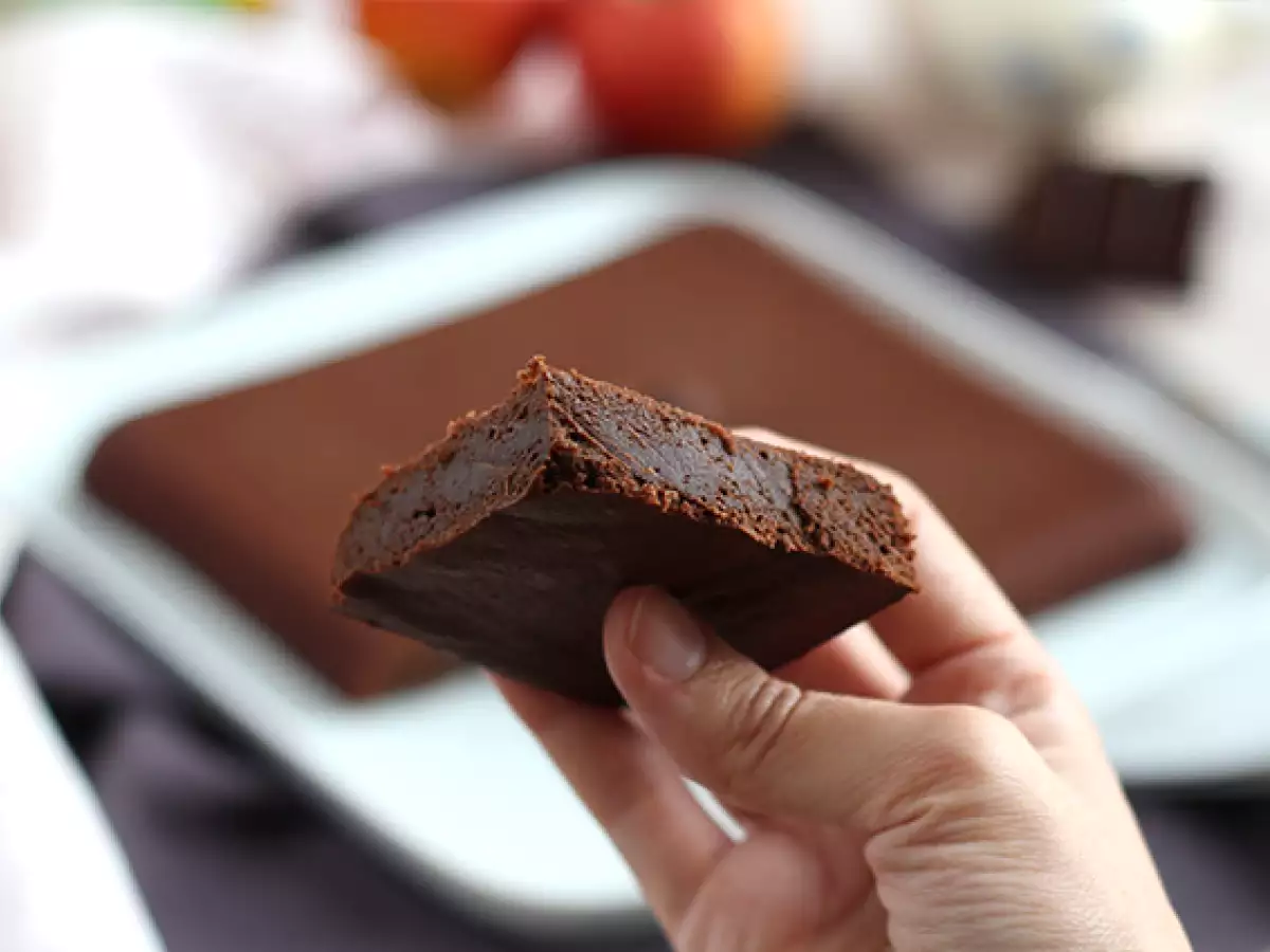 Tereyağsız Brownie - fotoğraf 5