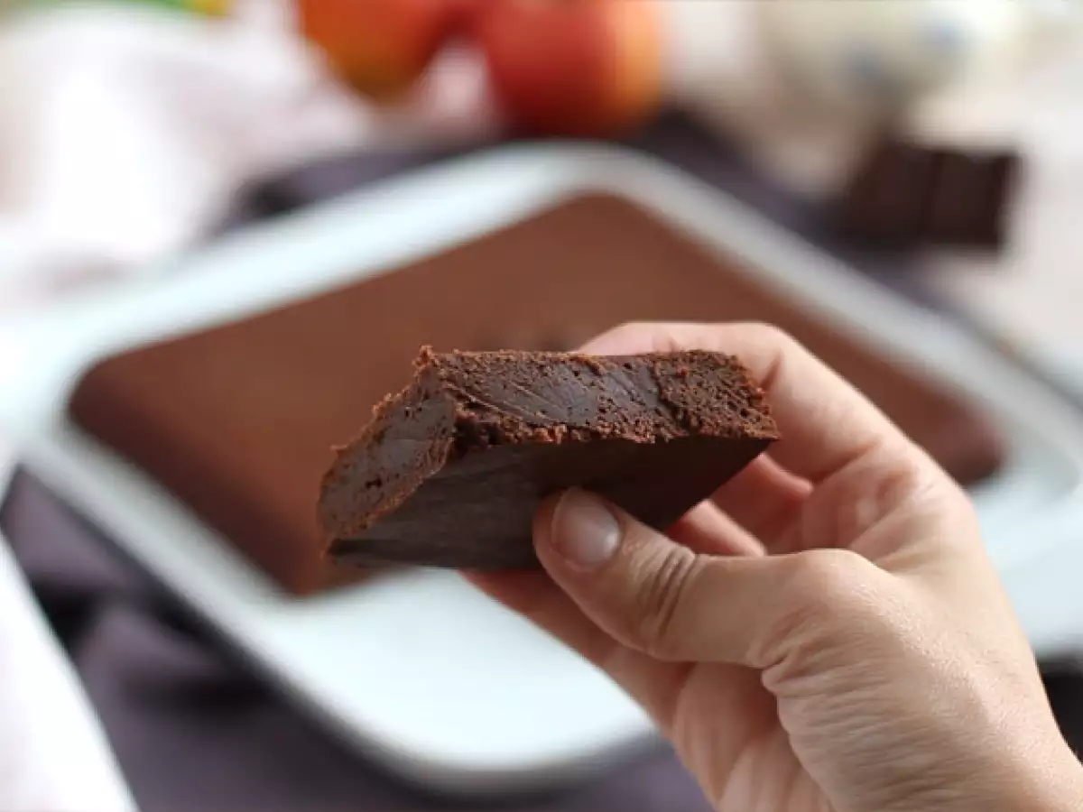 Tereyağsız brownie tarifi - fotoğraf 2