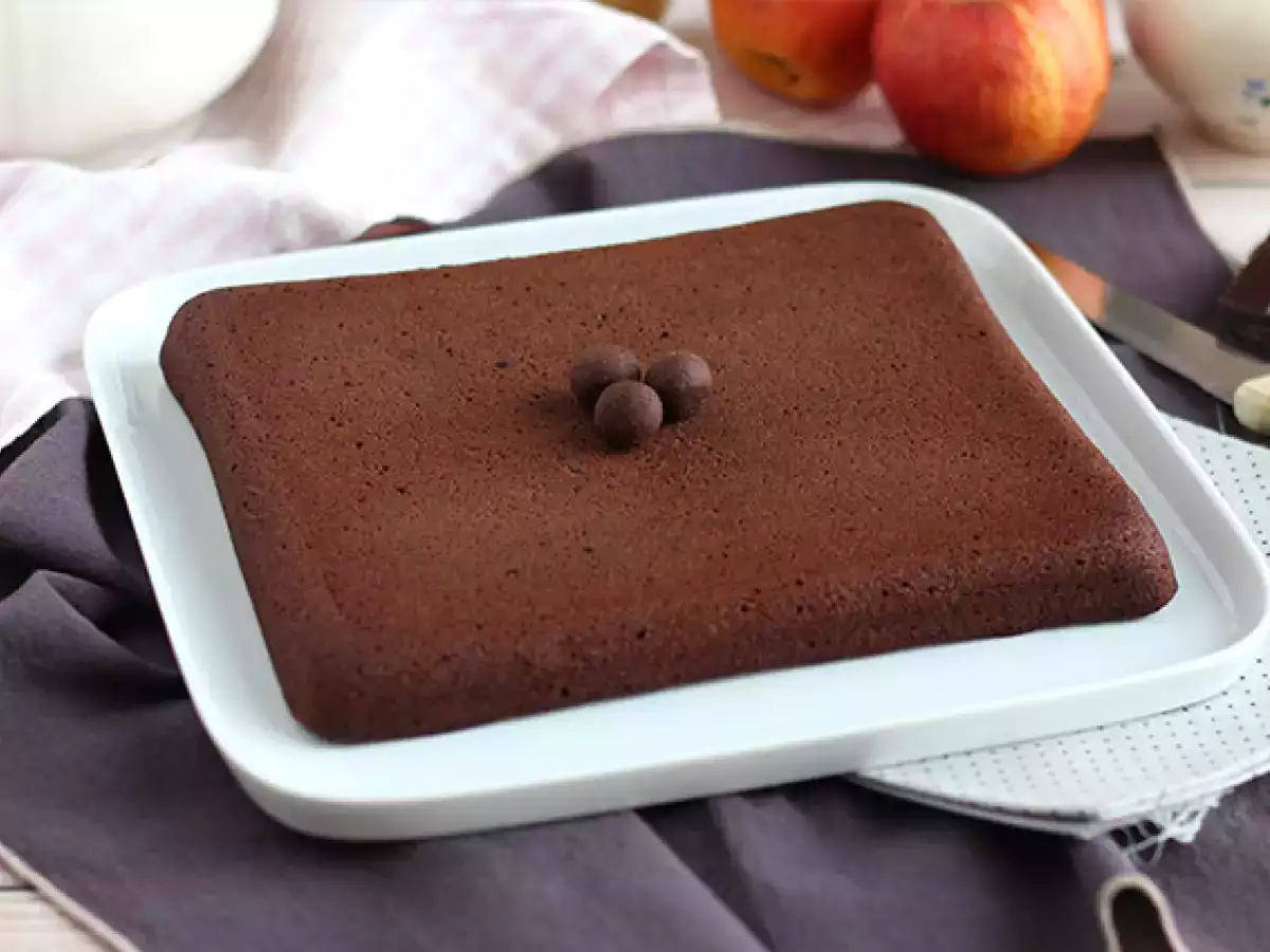 Tereyağsız brownie tarifi - fotoğraf 3