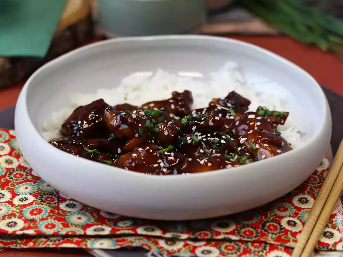 Teriyaki Tavuk: Bayılacağınız Tatlı ve Tuzlu Japon Sosu - fotoğraf 3