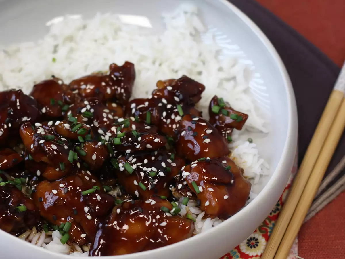 Teriyaki Tavuk: Bayılacağınız Tatlı ve Tuzlu Japon Sosu - fotoğraf 4