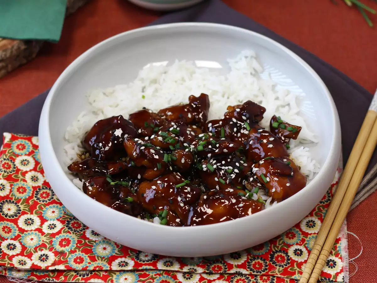Teriyaki Tavuk: Bayılacağınız Tatlı ve Tuzlu Japon Sosu - fotoğraf 5