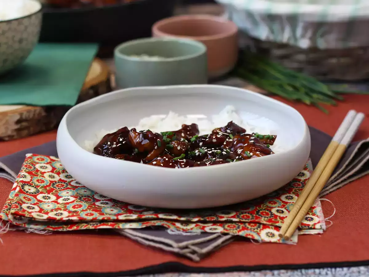 Teriyaki Tavuk: Bayılacağınız Tatlı ve Tuzlu Japon Sosu - fotoğraf 7