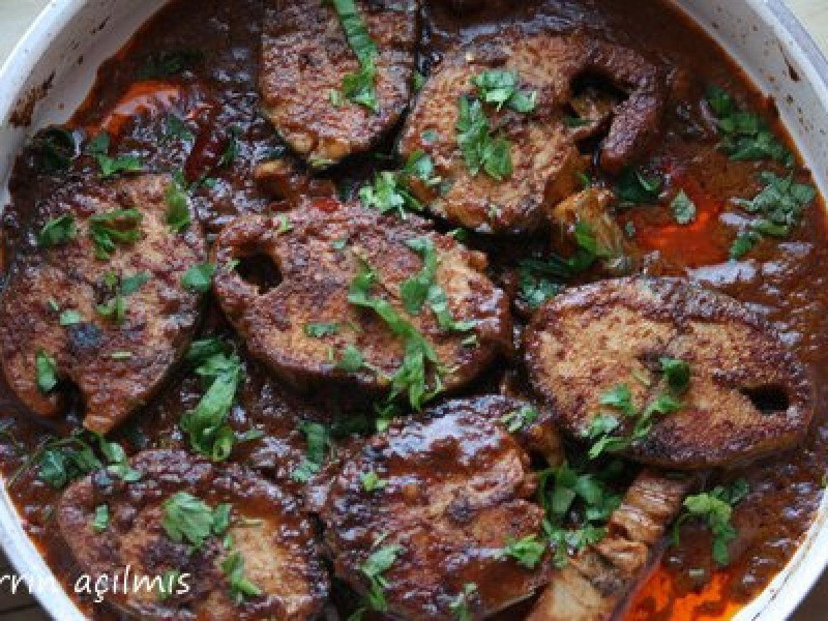 Thai usulü balık - palamut -