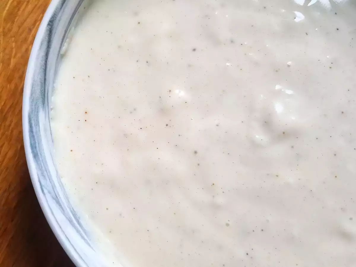 Thermomix ile beşamel sos - fotoğraf 2