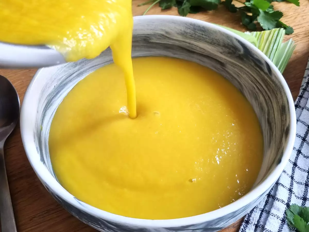 Thermomix ile sebze çorbası - fotoğraf 2