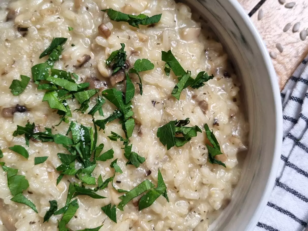 Thermomix'te Mantarlı Risotto - fotoğraf 5