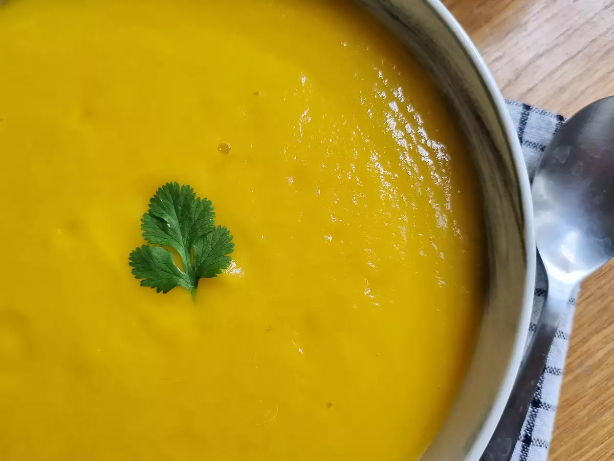 Thermomix'te Sebze Çorbası - fotoğraf 3