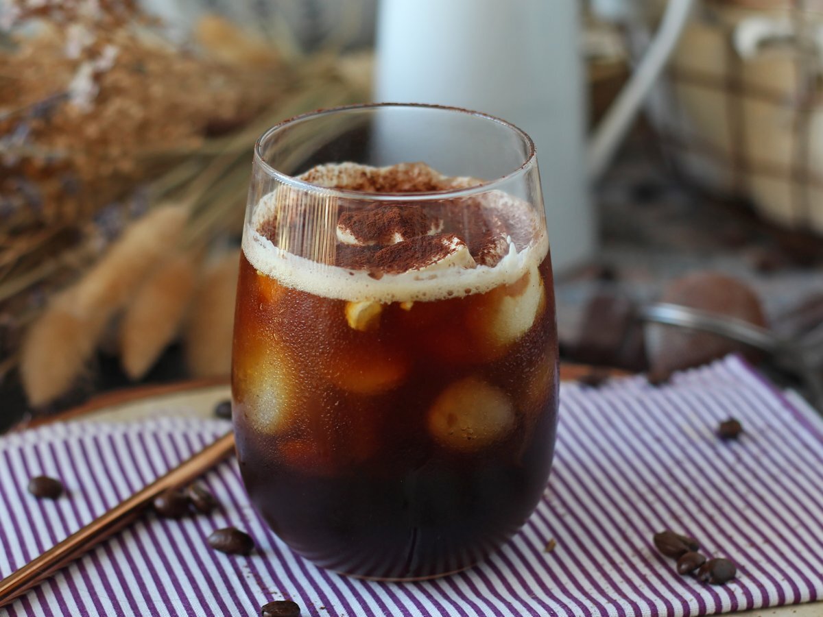 Tiramisu aromalı buzlu kahve