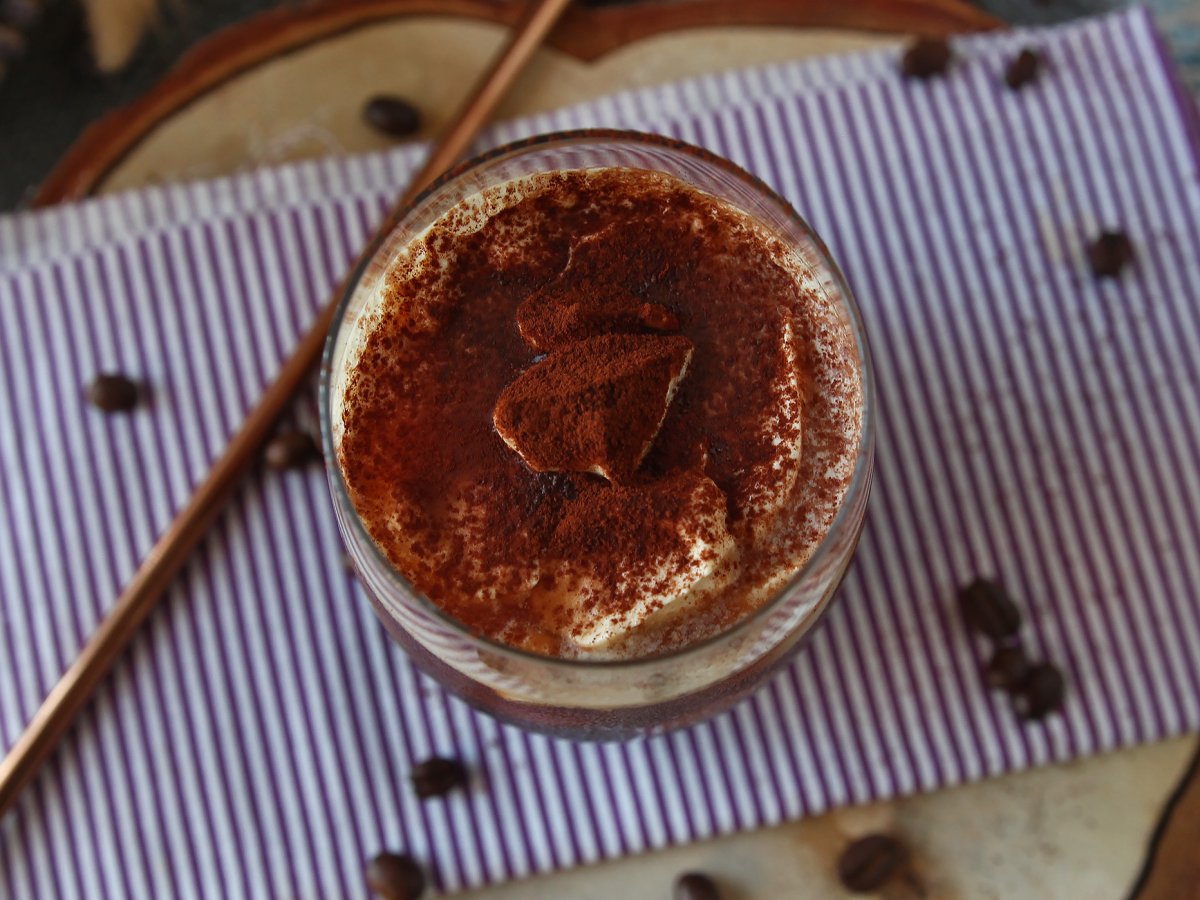 Tiramisu aromalı buzlu kahve - fotoğraf 5