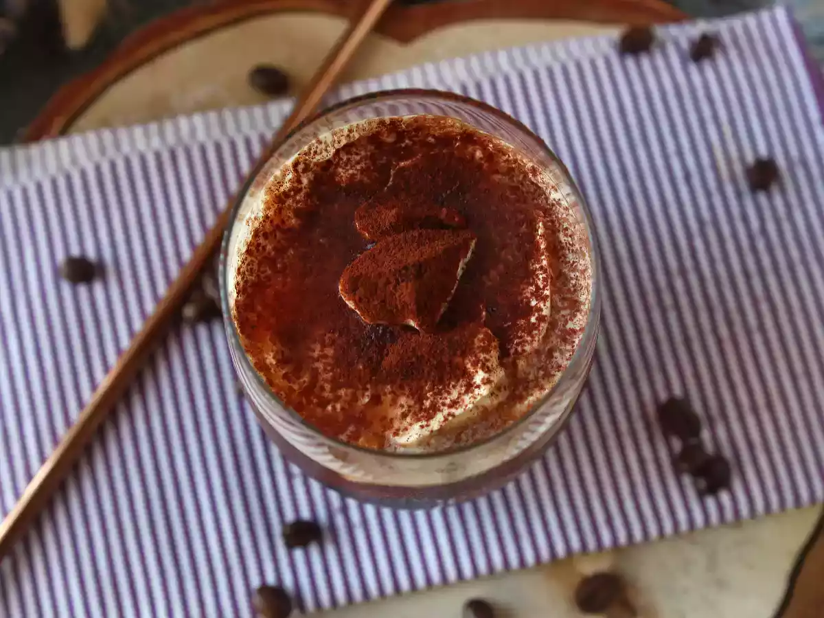 Tiramisu aromalı buzlu kahve - fotoğraf 5
