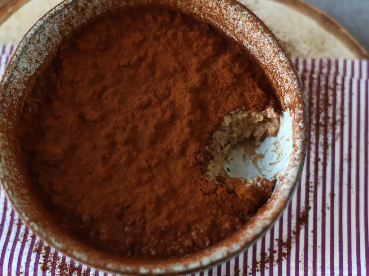 Tiramisu aromalı gecelik yulaf: kahve ve kakaolu mükemmel kahvaltı! - fotoğraf 2