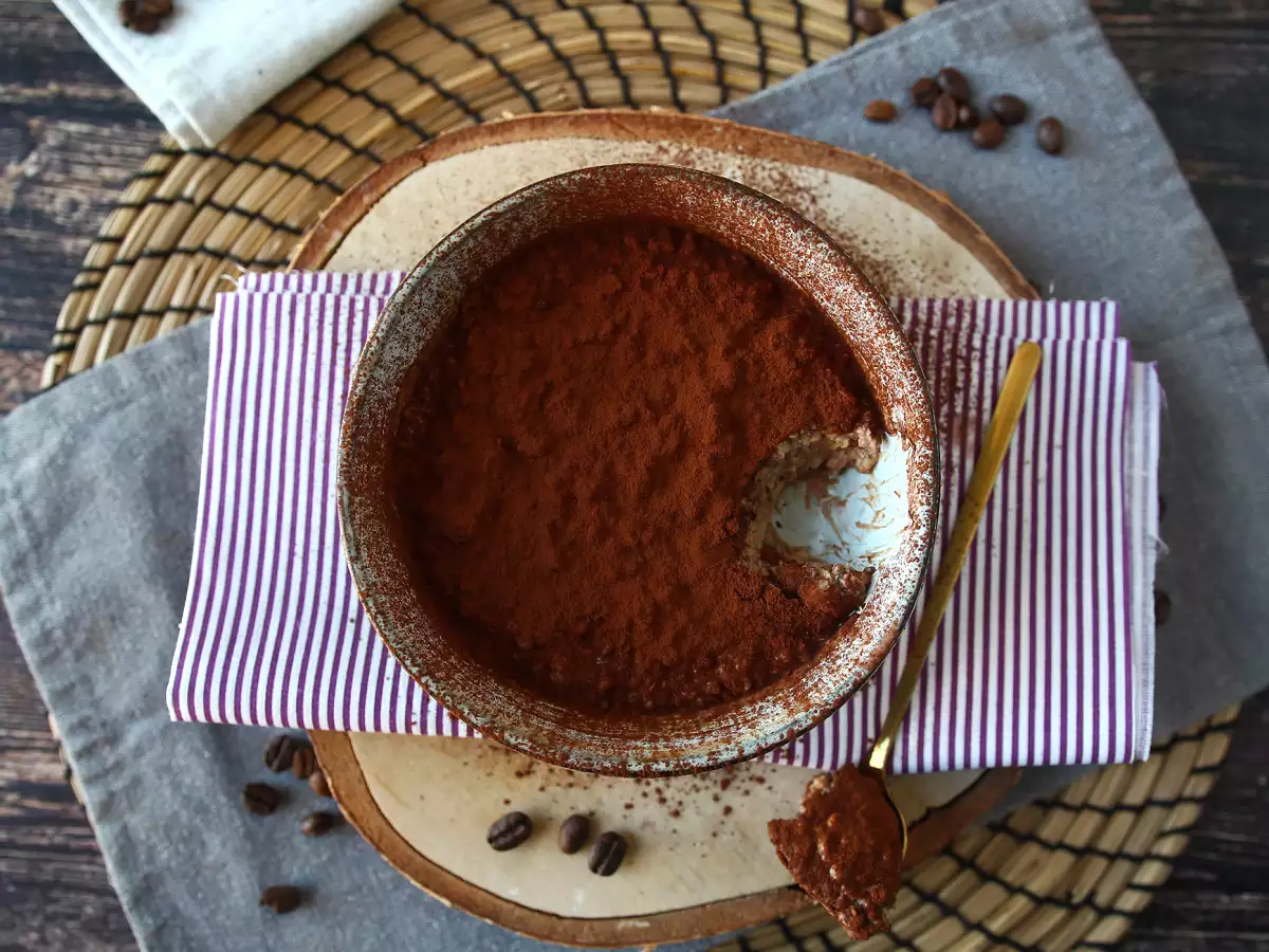 Tiramisu aromalı gecelik yulaf: kahve ve kakaolu mükemmel kahvaltı! - fotoğraf 6