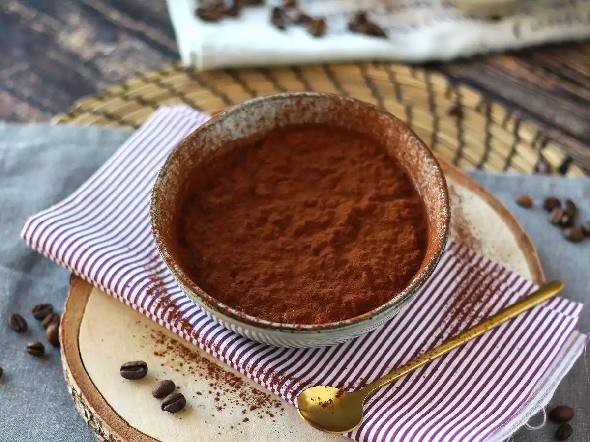 Tiramisu aromalı gecelik yulaf, mükemmel kahve ve kakao kahvaltısı! - fotoğraf 3