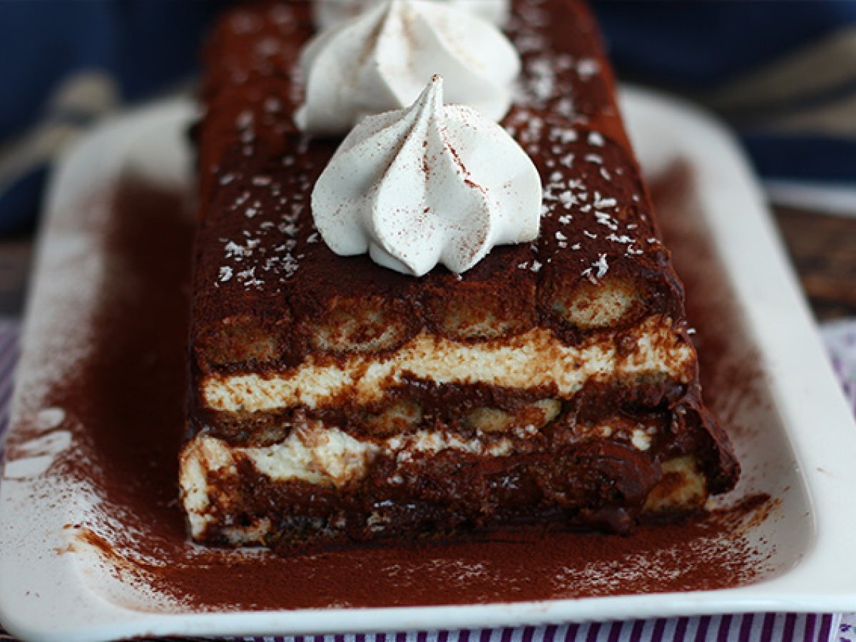 Tiramisu günlüğü (adım adım talimatlar) - fotoğraf 3