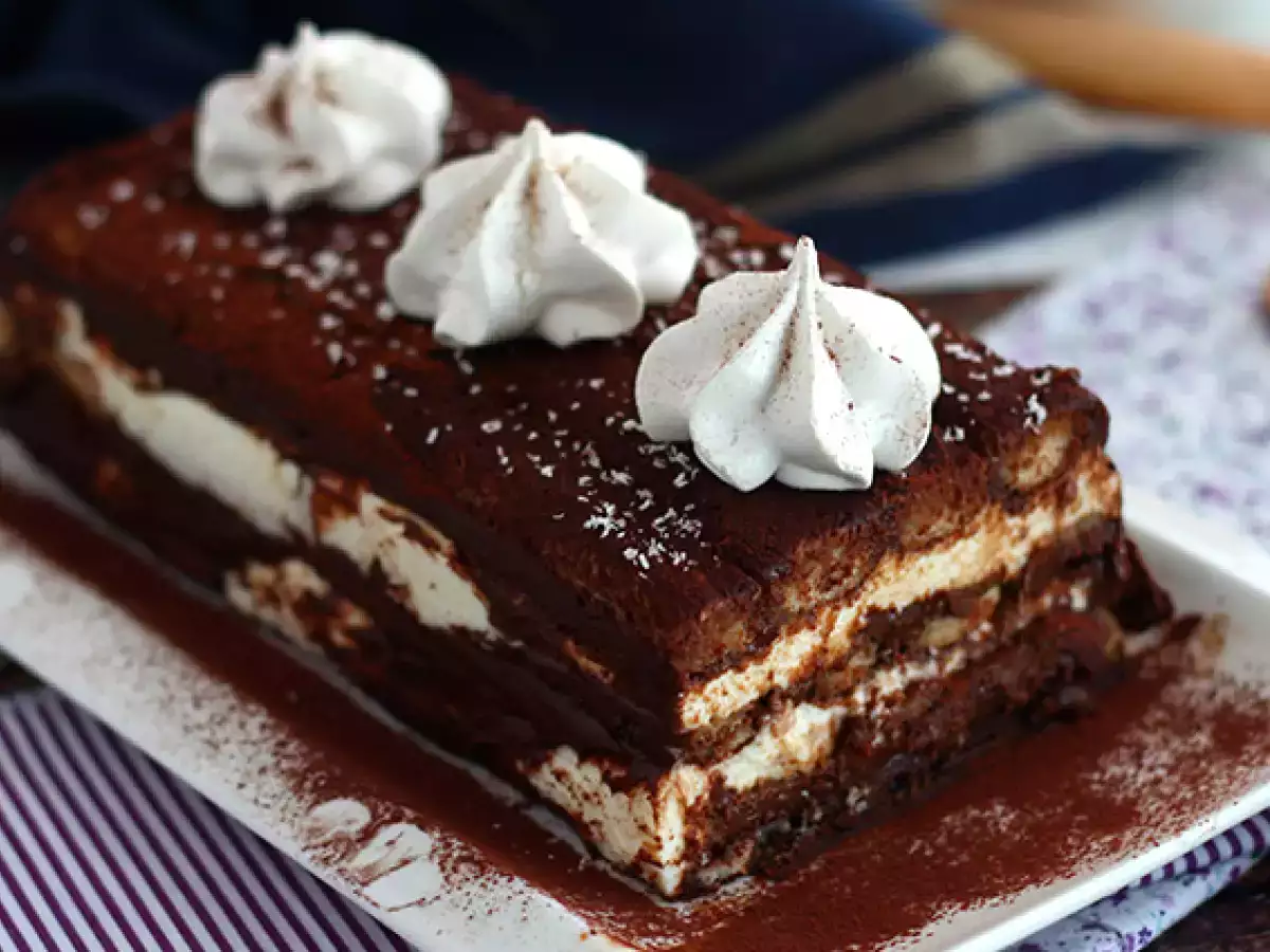 Tiramisu günlüğü (adım adım talimatlar) - fotoğraf 4