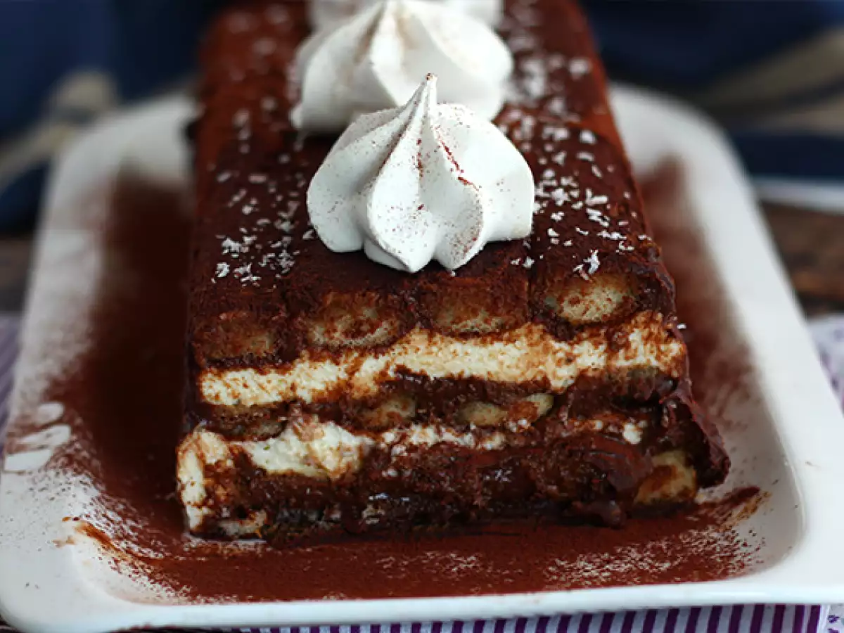 Tiramisu Kütük Pasta Tarifi (Adım Adım) - fotoğraf 3