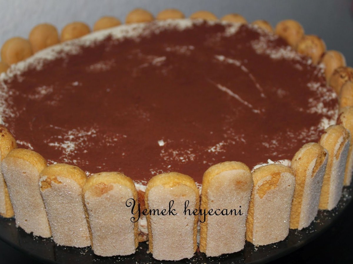 Tiramisu pastası
